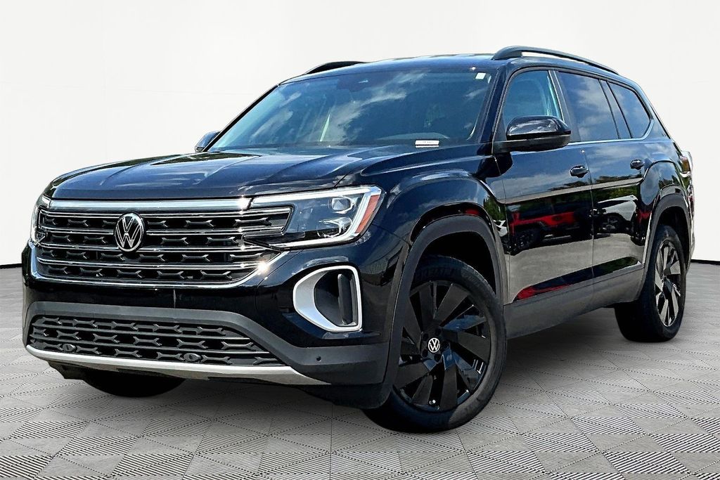 2026 Volkswagen Atlas