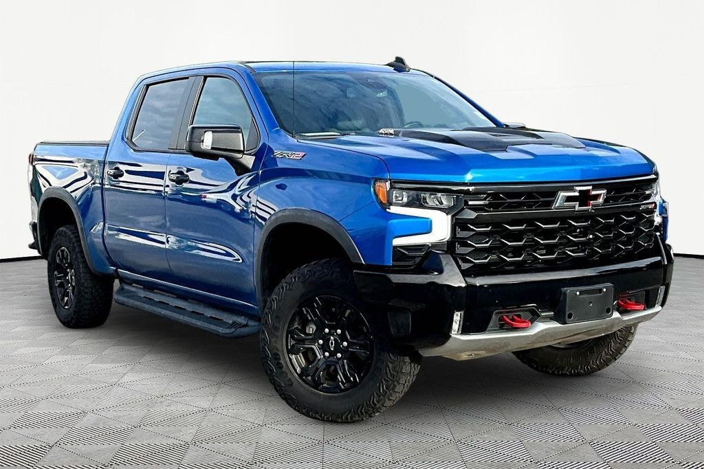 Used 2022 Chevrolet Silverado 1500 ZR2 Truck