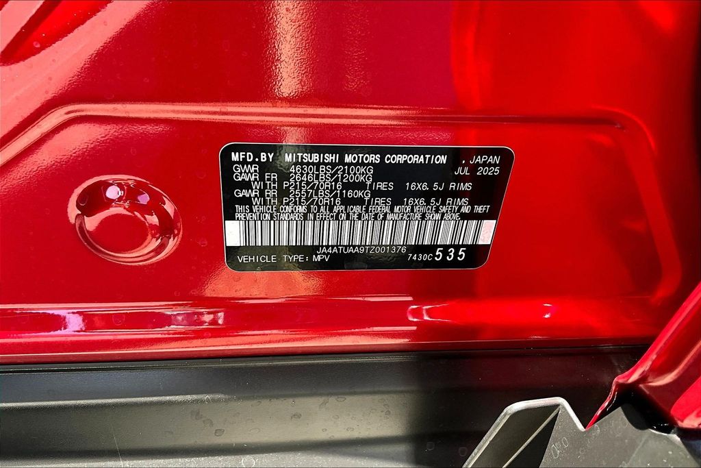 2026 Mitsubishi Eclipse Cross ES - Photo 8