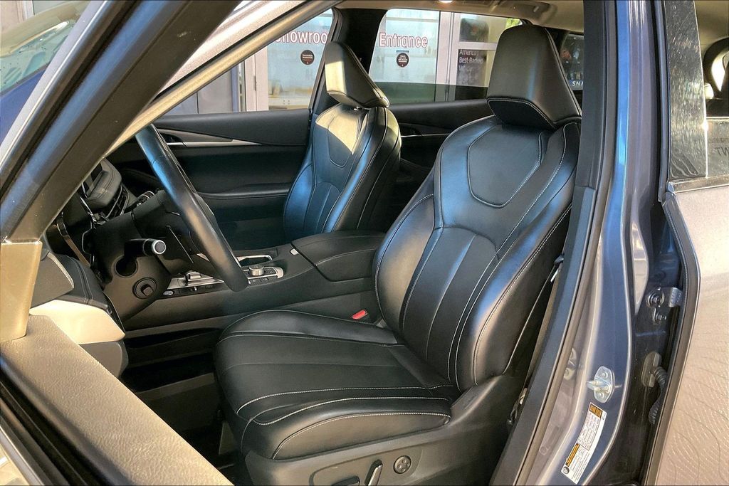 Used 2024 INFINITI QX60 LUXE SUV