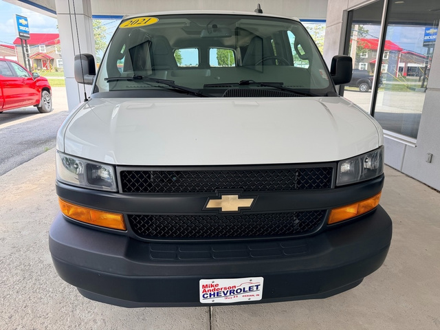 Used 2021 Chevrolet Express LS 2500 Van