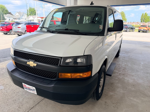 Used 2021 Chevrolet Express LS 2500 Van