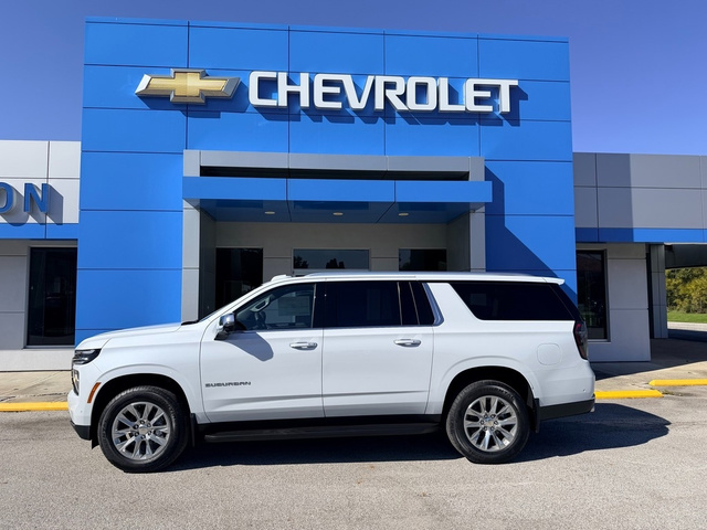 New 2027 Chevrolet Suburban Premier SUV