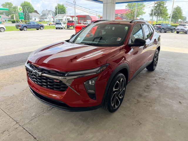 New 2026 Chevrolet Trax RS Wagon