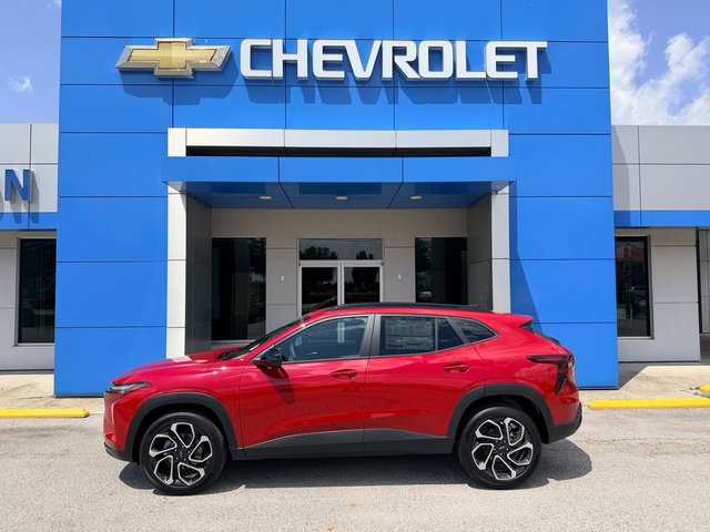 New 2026 Chevrolet Trax RS Wagon