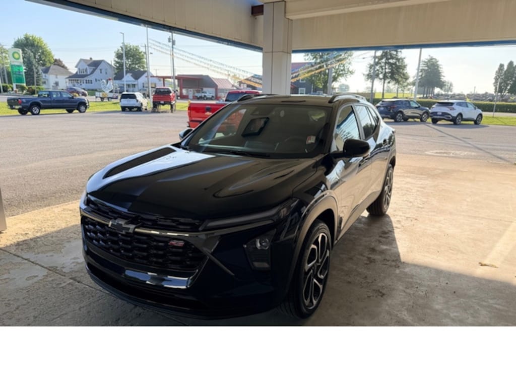 New 2026 Chevrolet Trax 2RS SUV