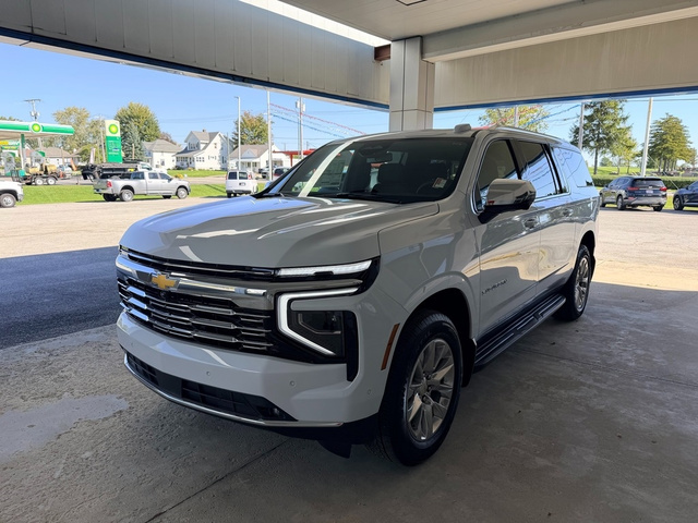 New 2027 Chevrolet Suburban Premier SUV