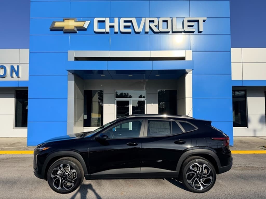 New 2026 Chevrolet Trax 2RS SUV