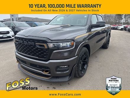 2026 Ram 1500 BIG HORN CREW CAB 4X4 5'7 BOX Pickup