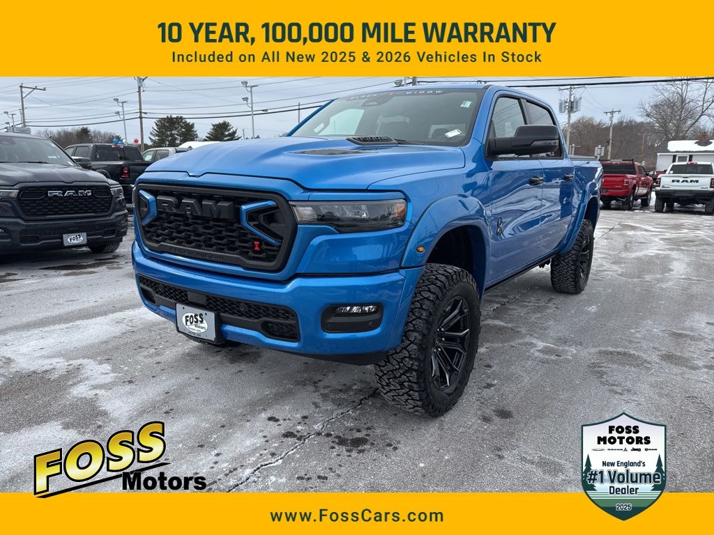 2026 Ram 1500 BIG HORN CREW CAB 4X4 5'7 BOX Pickup