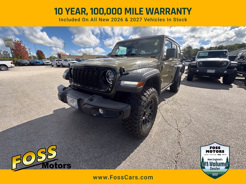 2025 Jeep Wrangler 4-Door