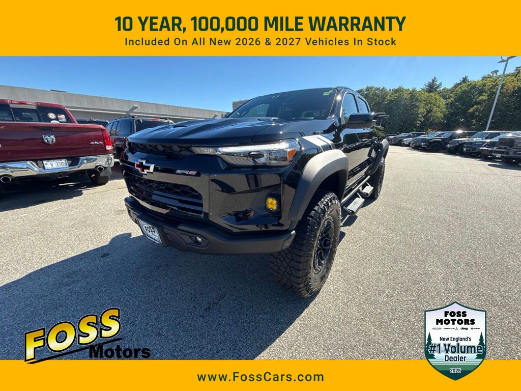 2026 Chevrolet Colorado ZR2