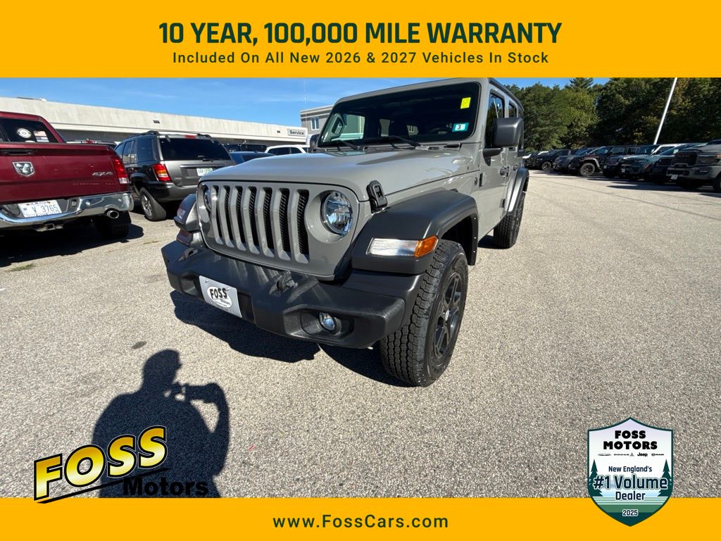2023 Jeep Wrangler 4-Door