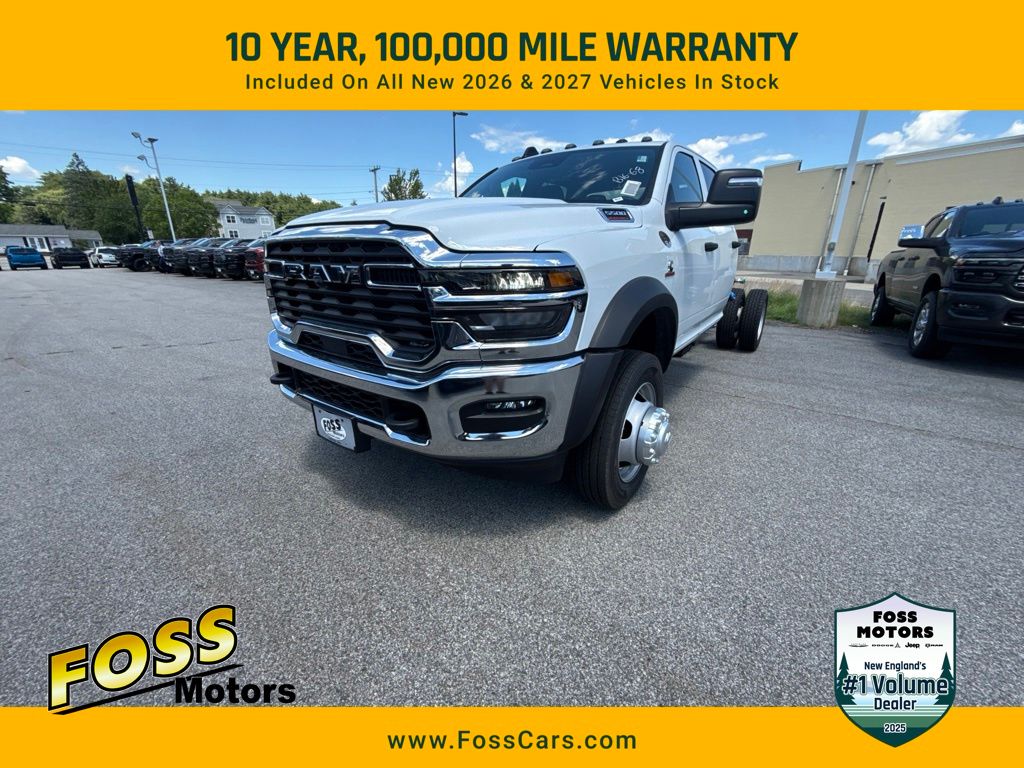 2026 RAM 5500 Chassis Cab