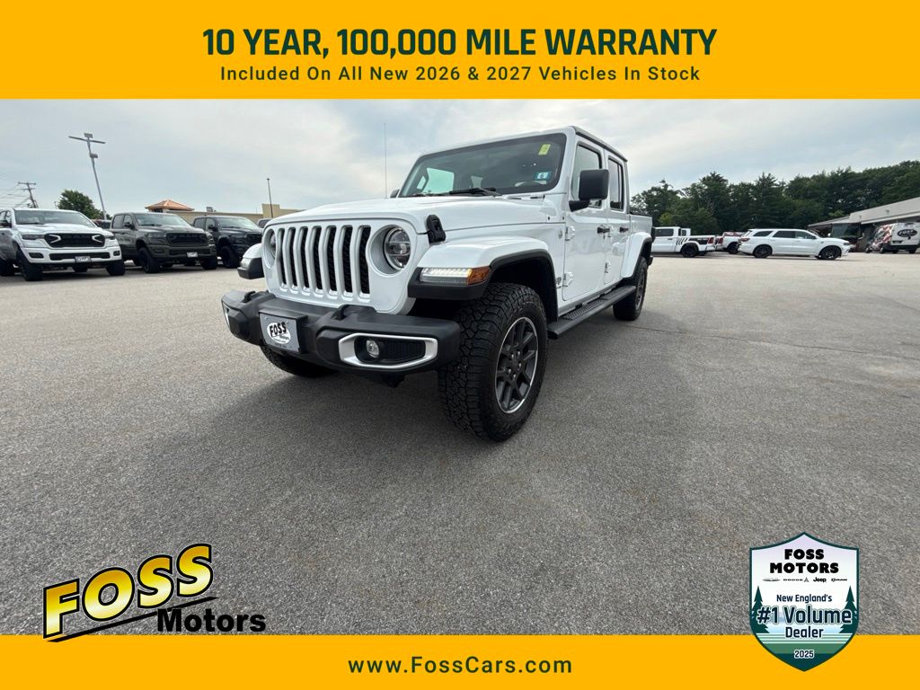 2022 Jeep Gladiator
