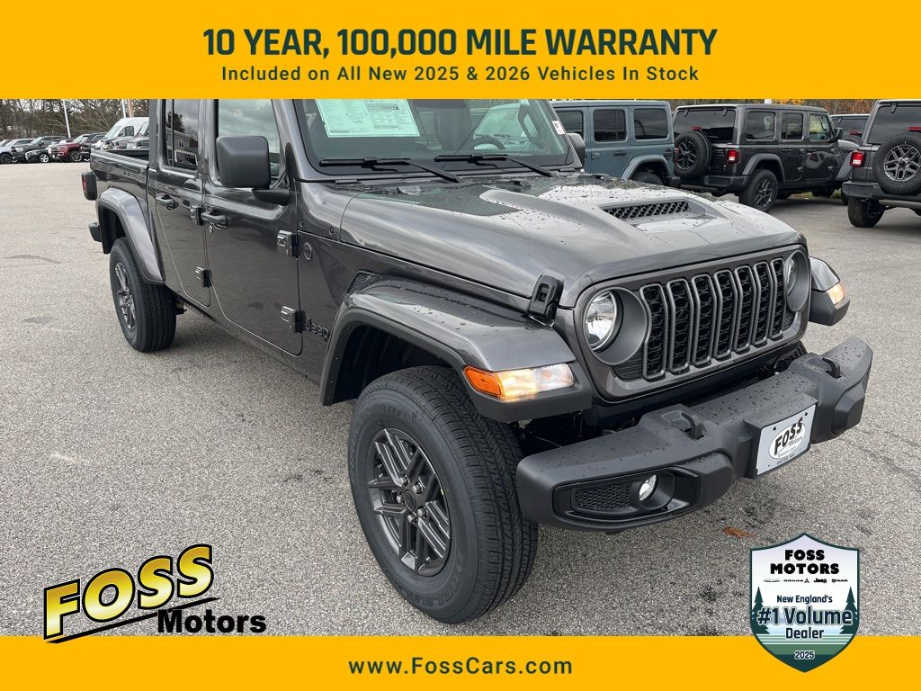 2026 Jeep Gladiator