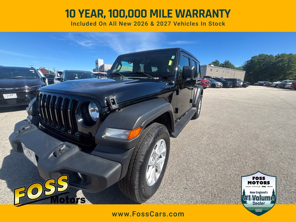 2023 Jeep Wrangler 4-Door
