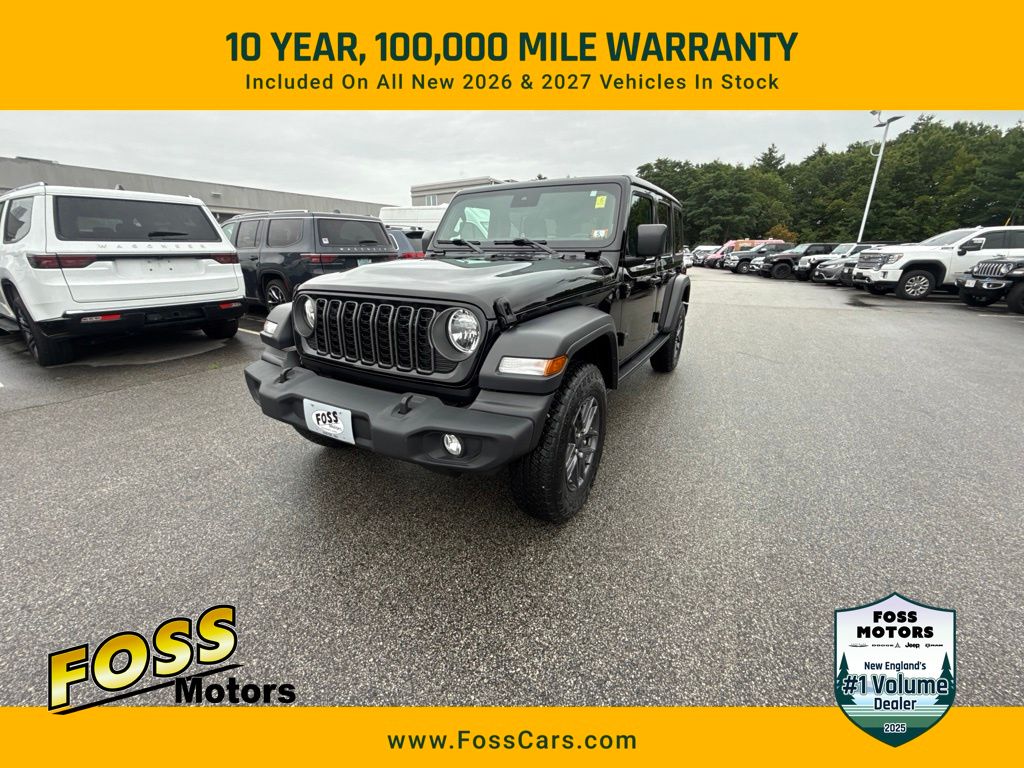2024 Jeep Wrangler 4-Door