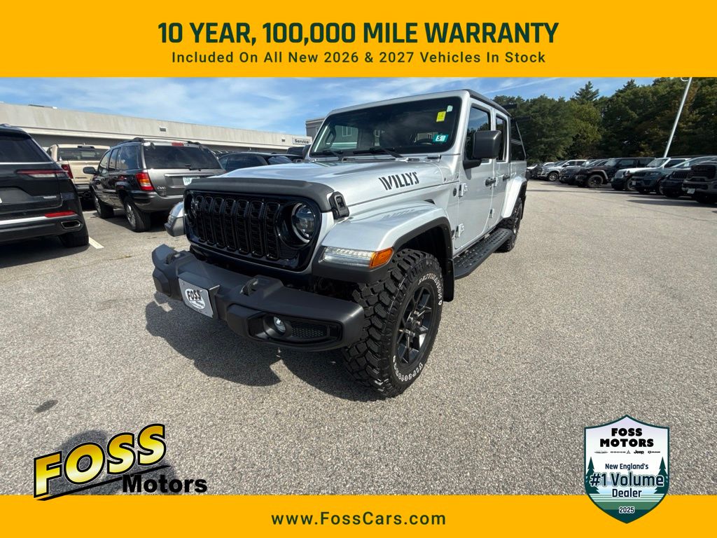 2024 Jeep Gladiator