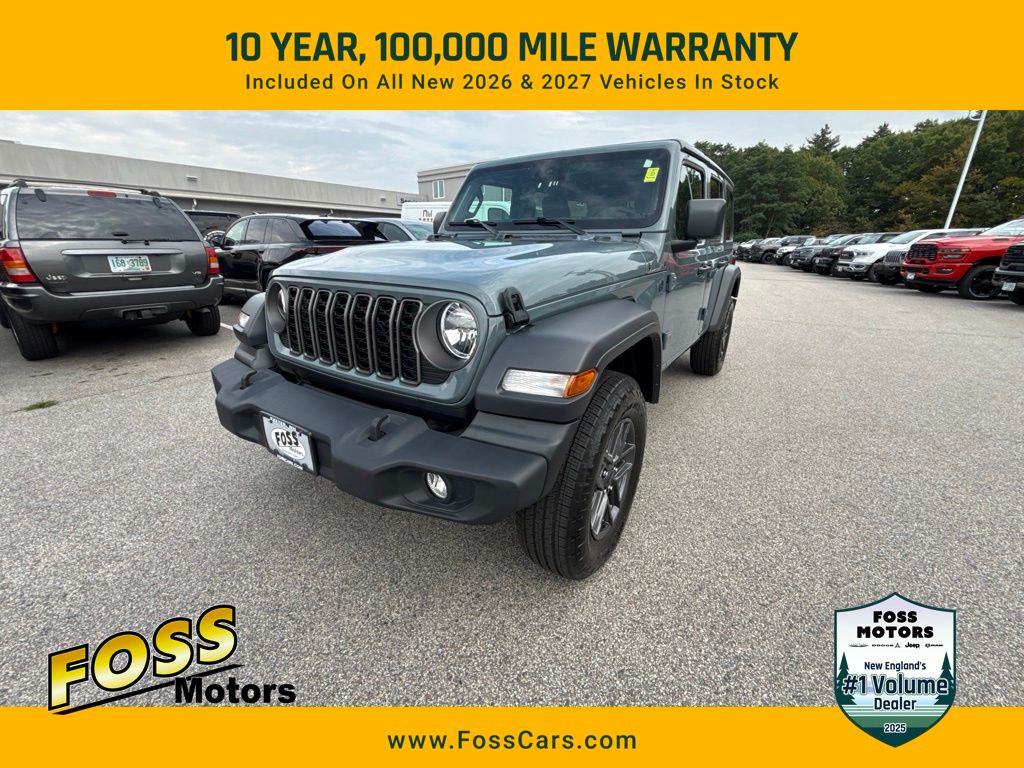 2024 Jeep Wrangler 4-Door