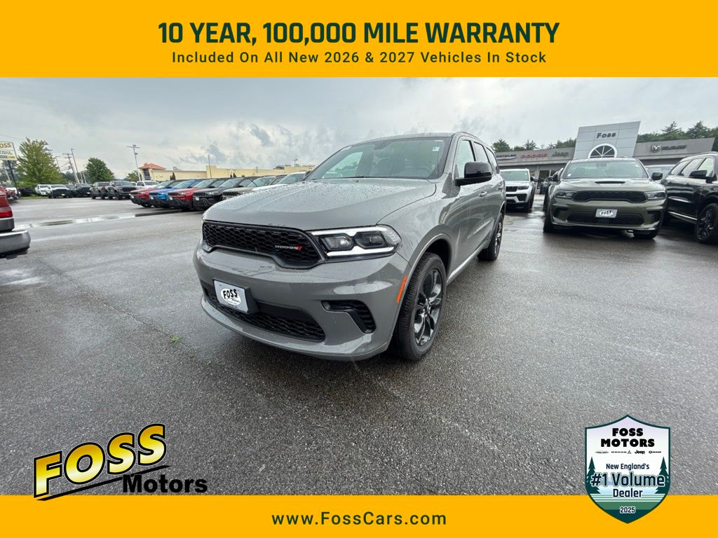 2026 Dodge Durango GT AWD Sport Utility