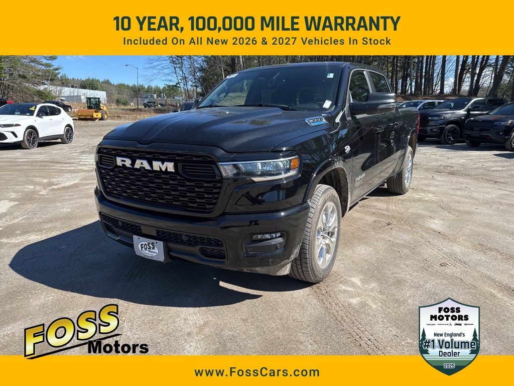 2026 Ram 1500 BIG HORN CREW CAB 4X4 5'7 BOX Pickup