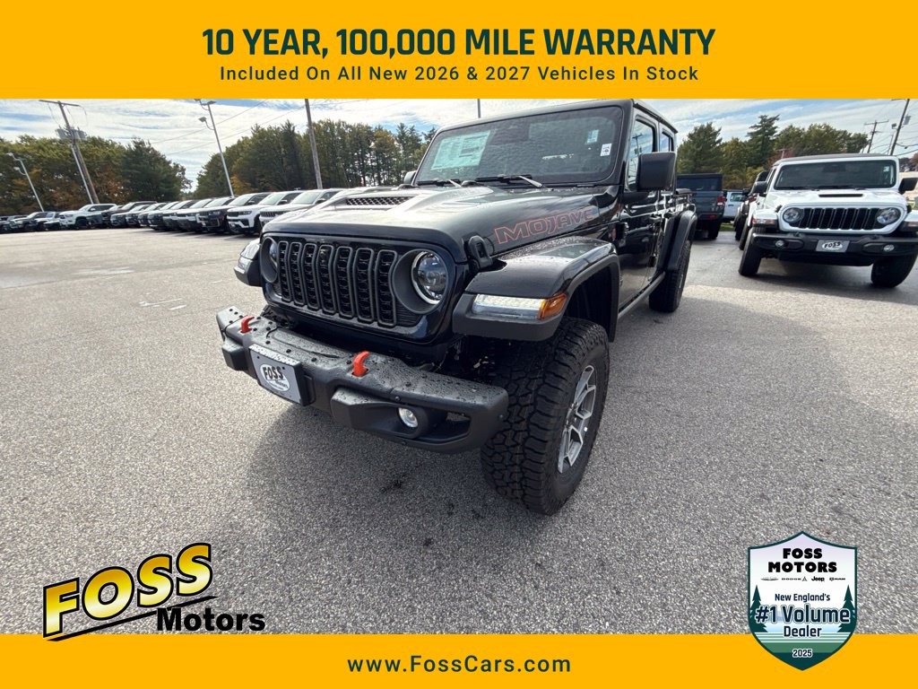 2027 Jeep Gladiator