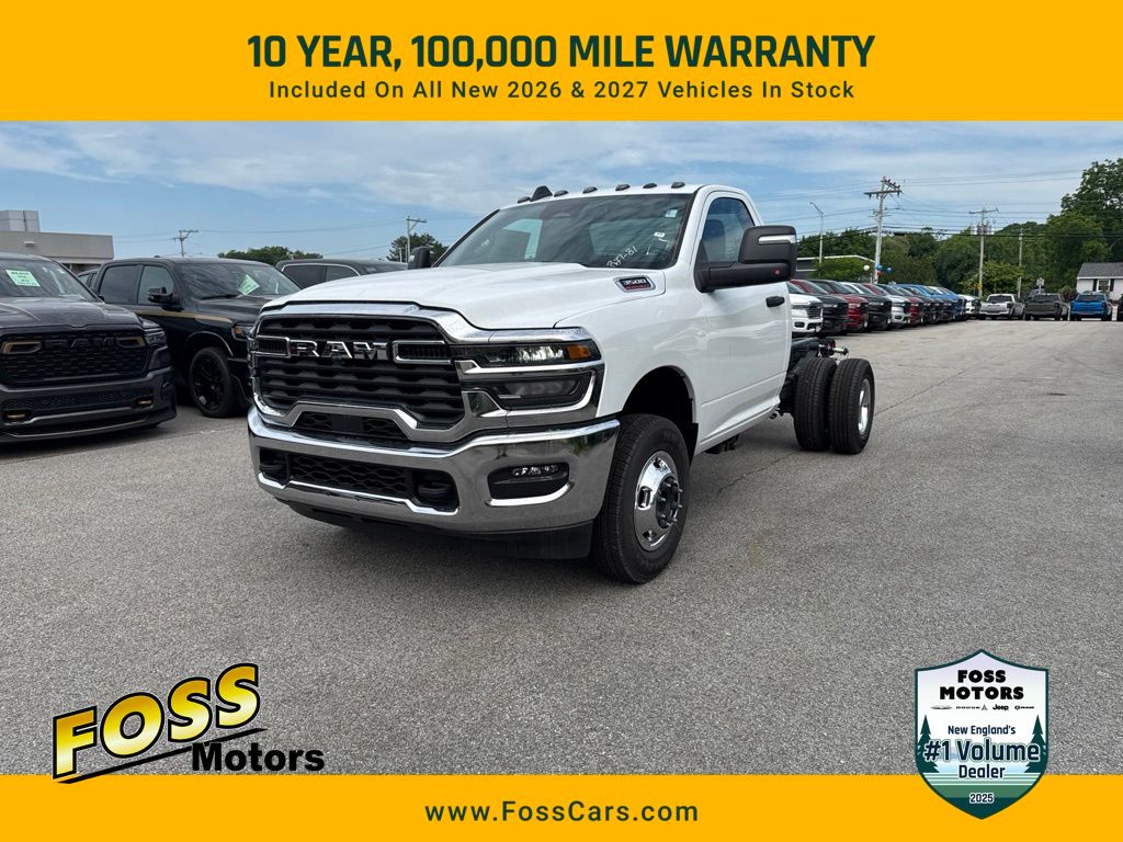 2026 RAM 3500 Chassis Cab