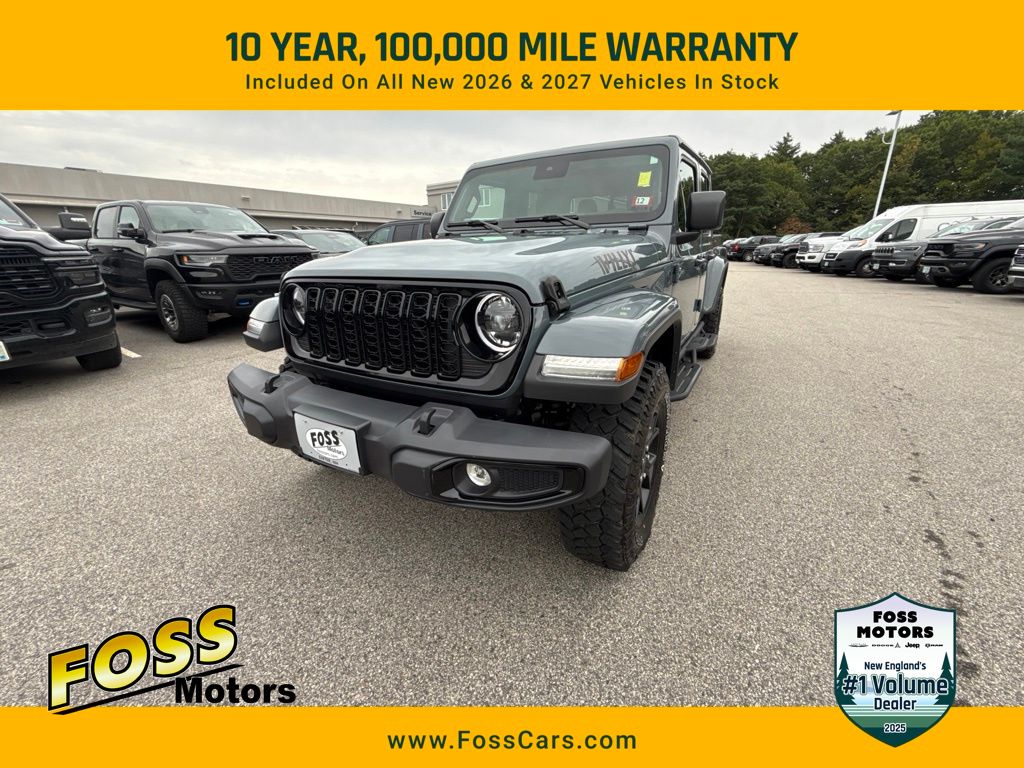 2025 Jeep Gladiator