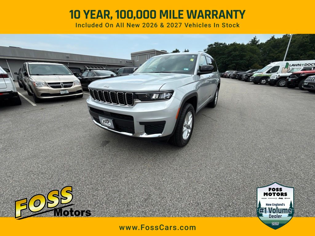 2025 Jeep Grand Cherokee L