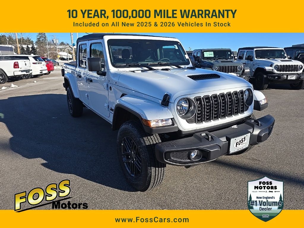 2026 Jeep Gladiator