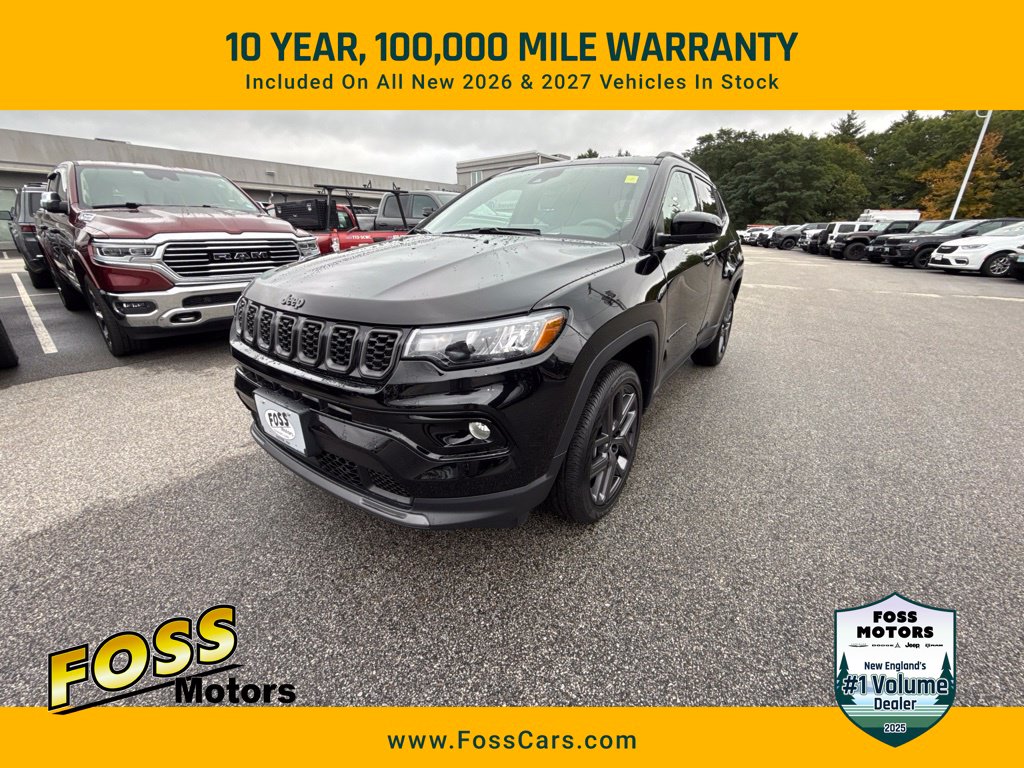 2026 Jeep Compass