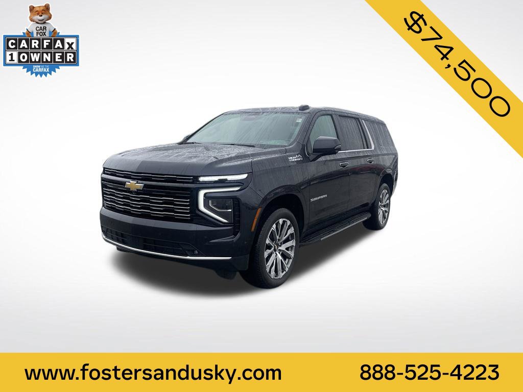 2025 Chevrolet Suburban