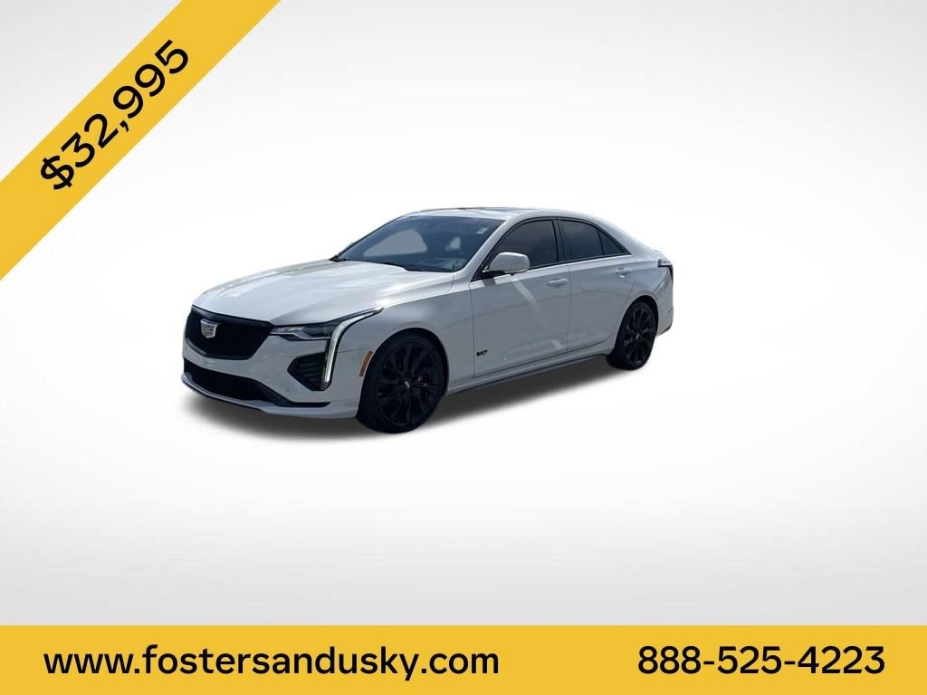 2021 Cadillac CT4 V-Series