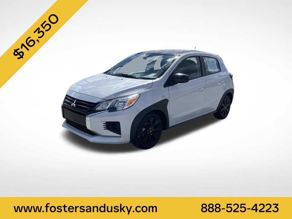 2024 Mitsubishi Mirage Black Edition