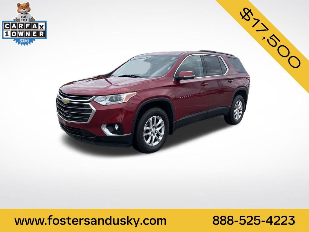 2021 Chevrolet Traverse