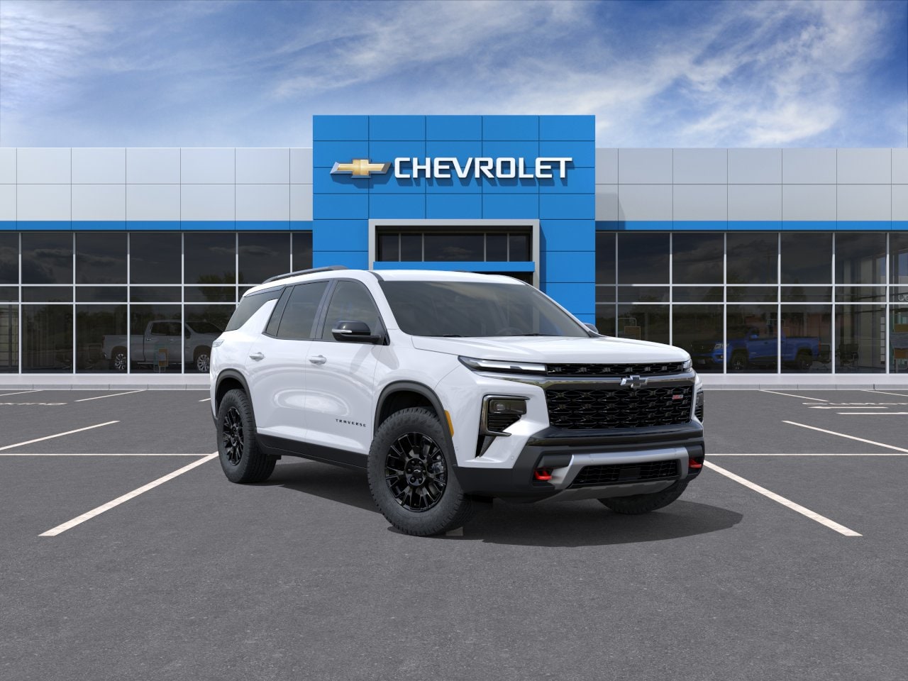 2026 Chevrolet Traverse