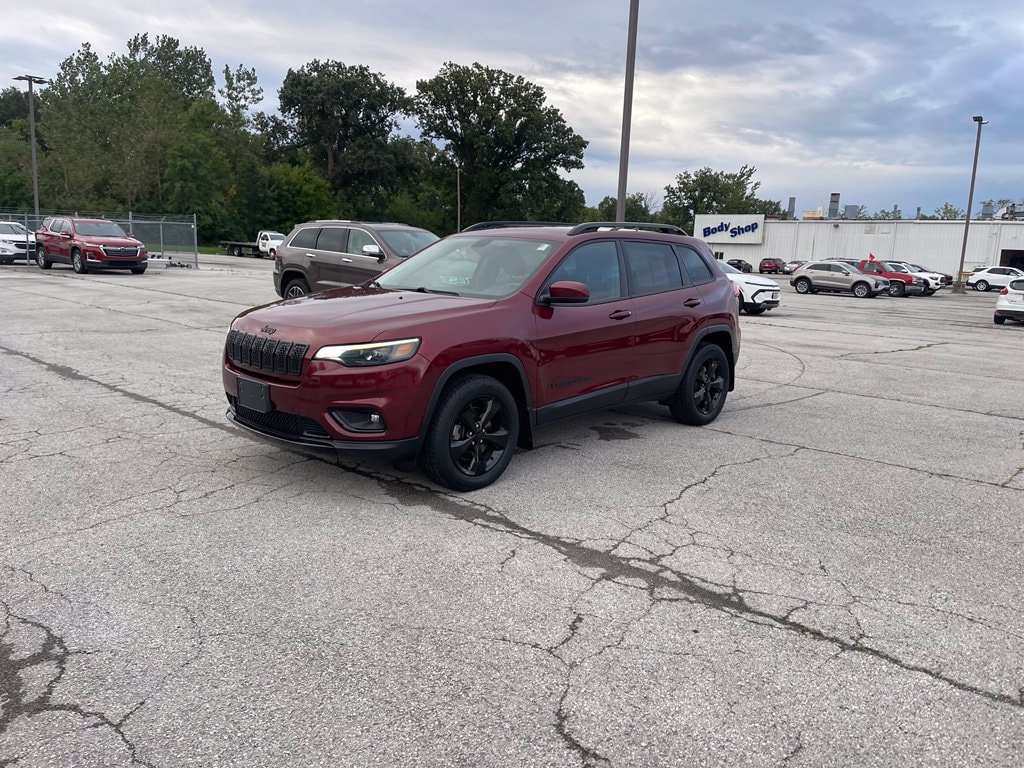 2019 Jeep Cherokee