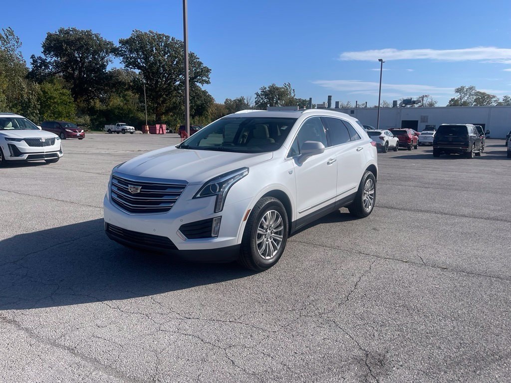 2017 Cadillac XT5