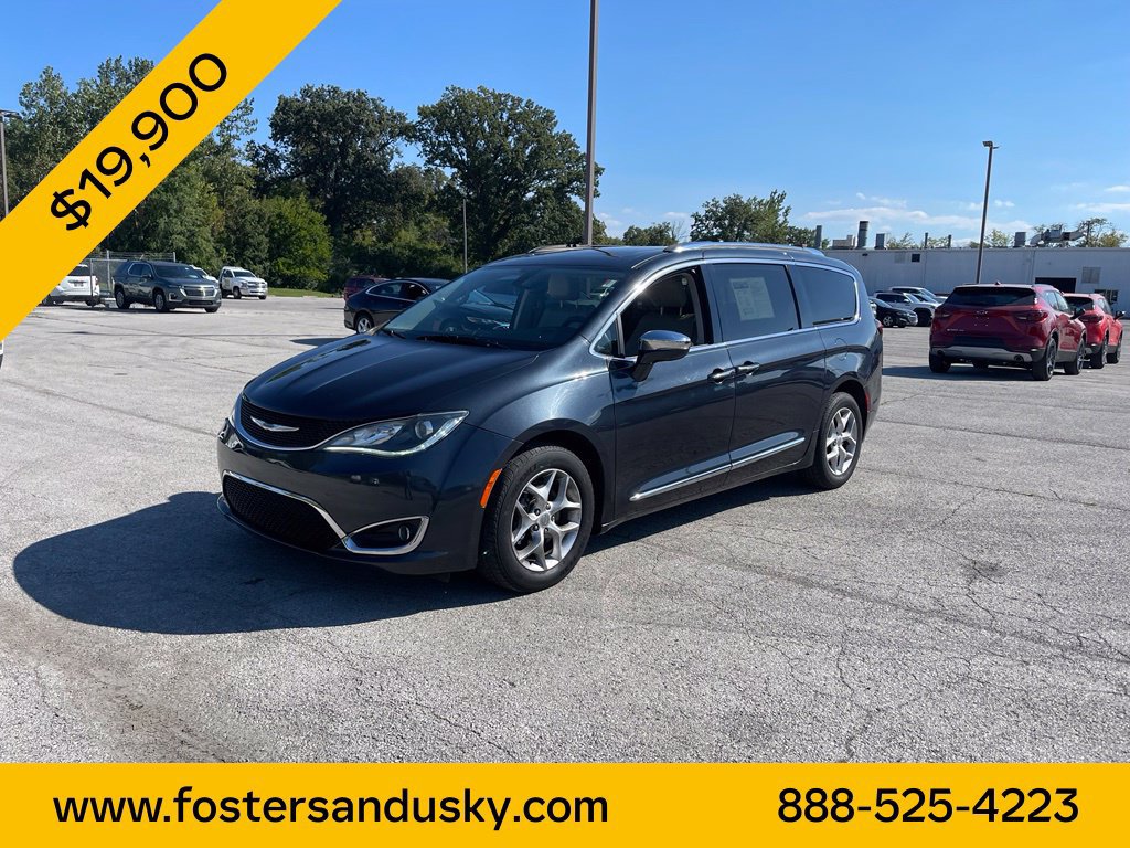 2020 Chrysler Pacifica Limited