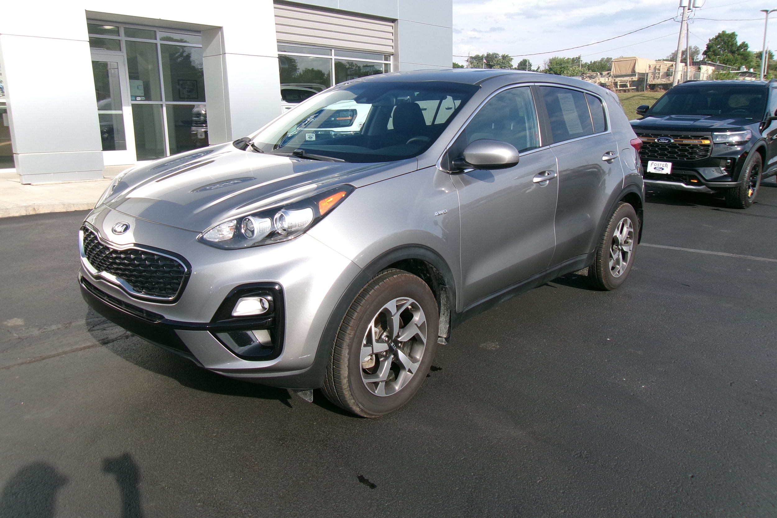 2020 Kia Sportage