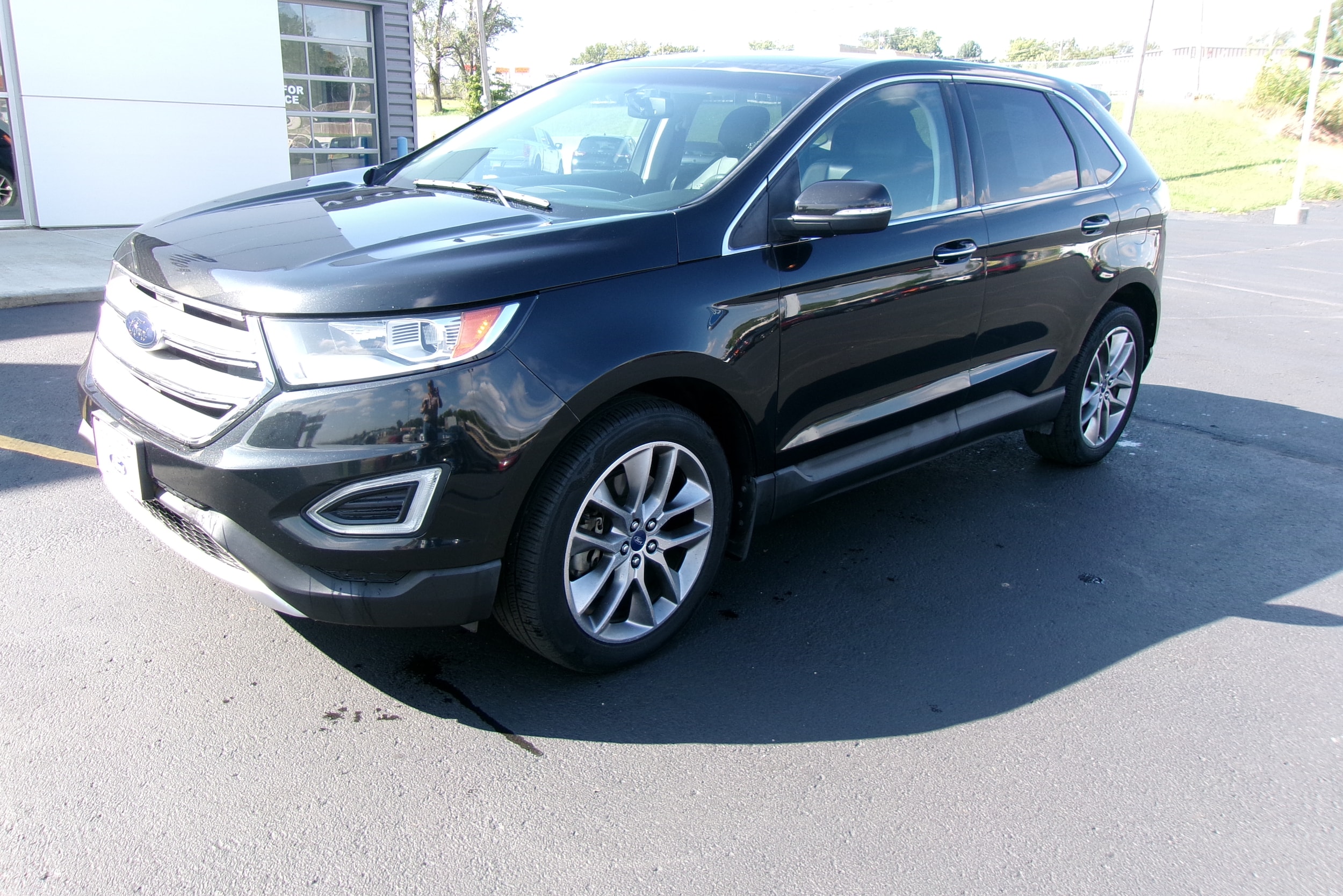 2015 Ford Edge Titanium