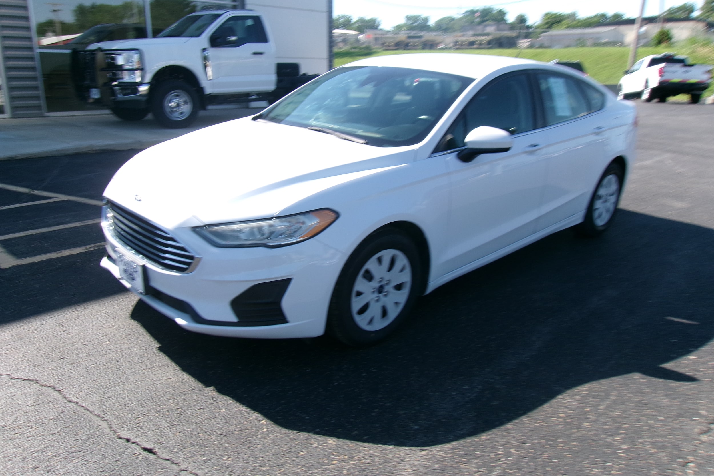 2019 Ford Fusion S