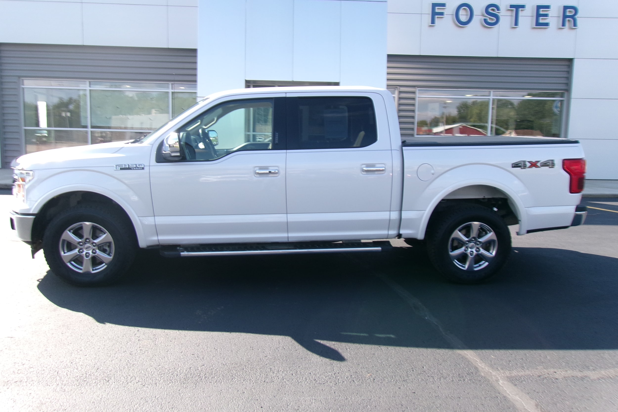 Used 2018 Ford F-150 Lariat with VIN 1FTEW1EG1JKE92821 for sale in Kansas City