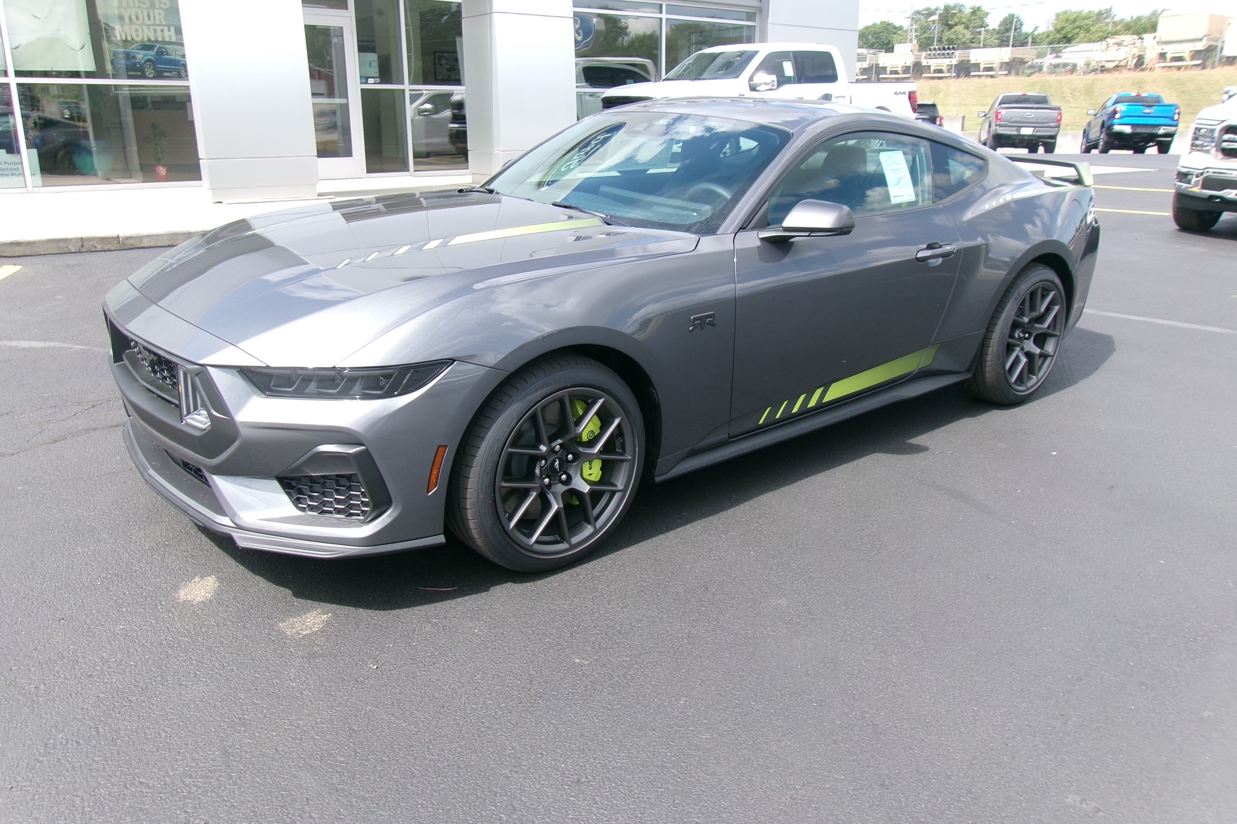 2026 Ford Mustang EcoBoost Premium