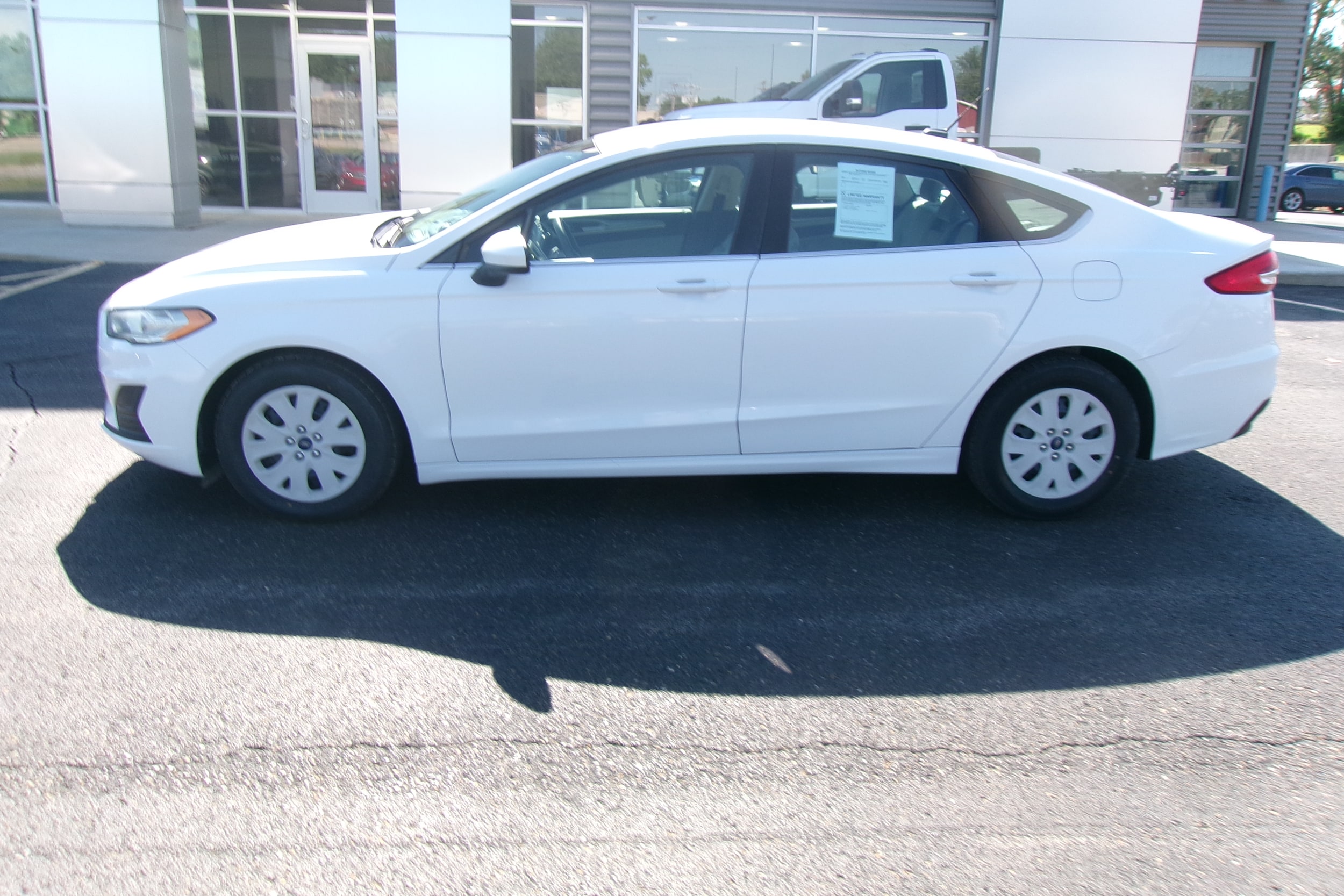 Certified 2019 Ford Fusion S with VIN 3FA6P0G7XKR149405 for sale in Kansas City