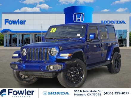 2020 Jeep Wrangler Unlimited Sahara SUV