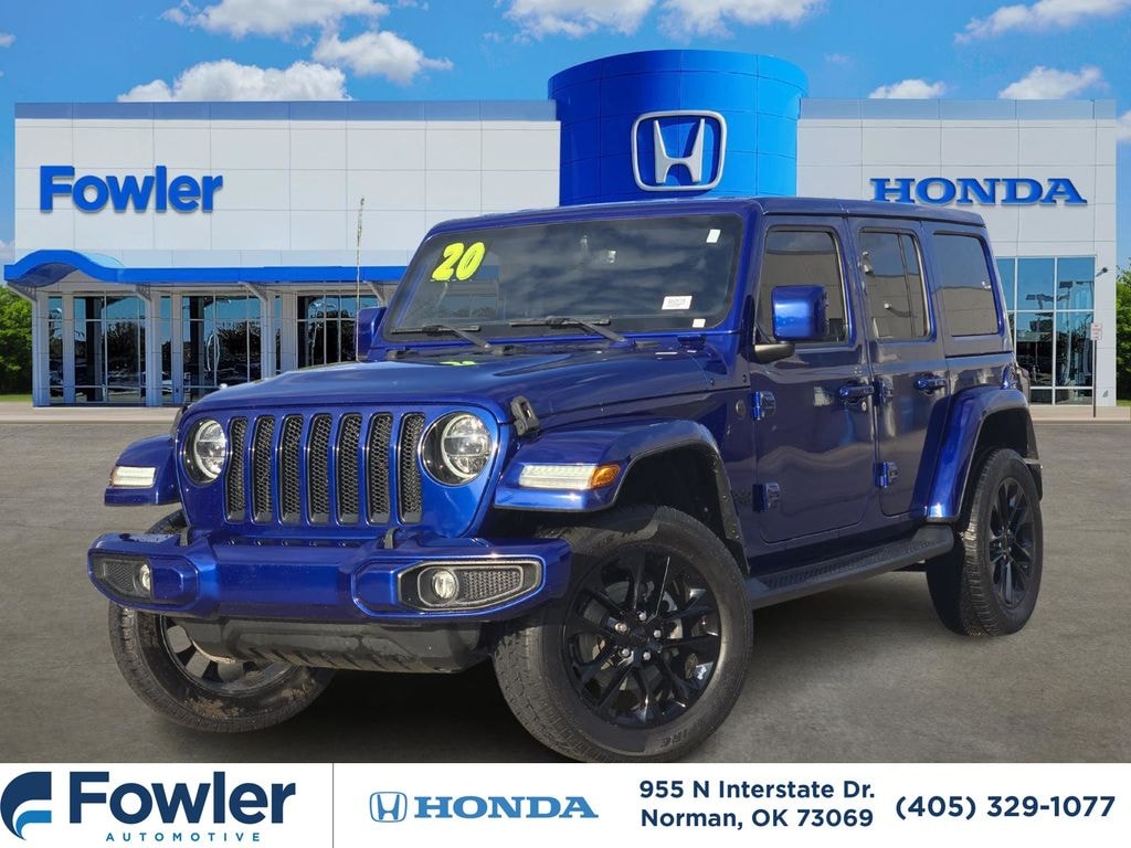 Used 2020 Jeep Wrangler Unlimited Sahara SUV