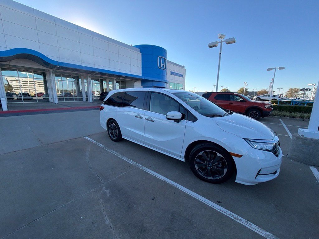 Certified 2022 Honda Odyssey Elite Elite Auto