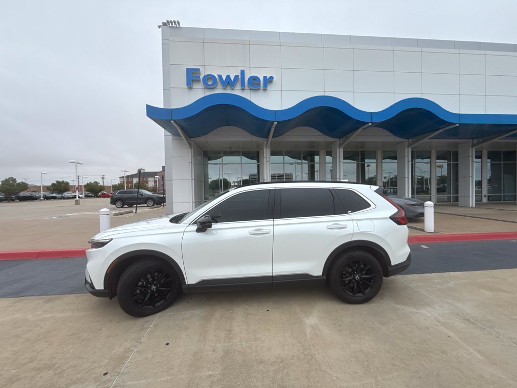 Certified 2023 Honda CR-V Hybrid Sport